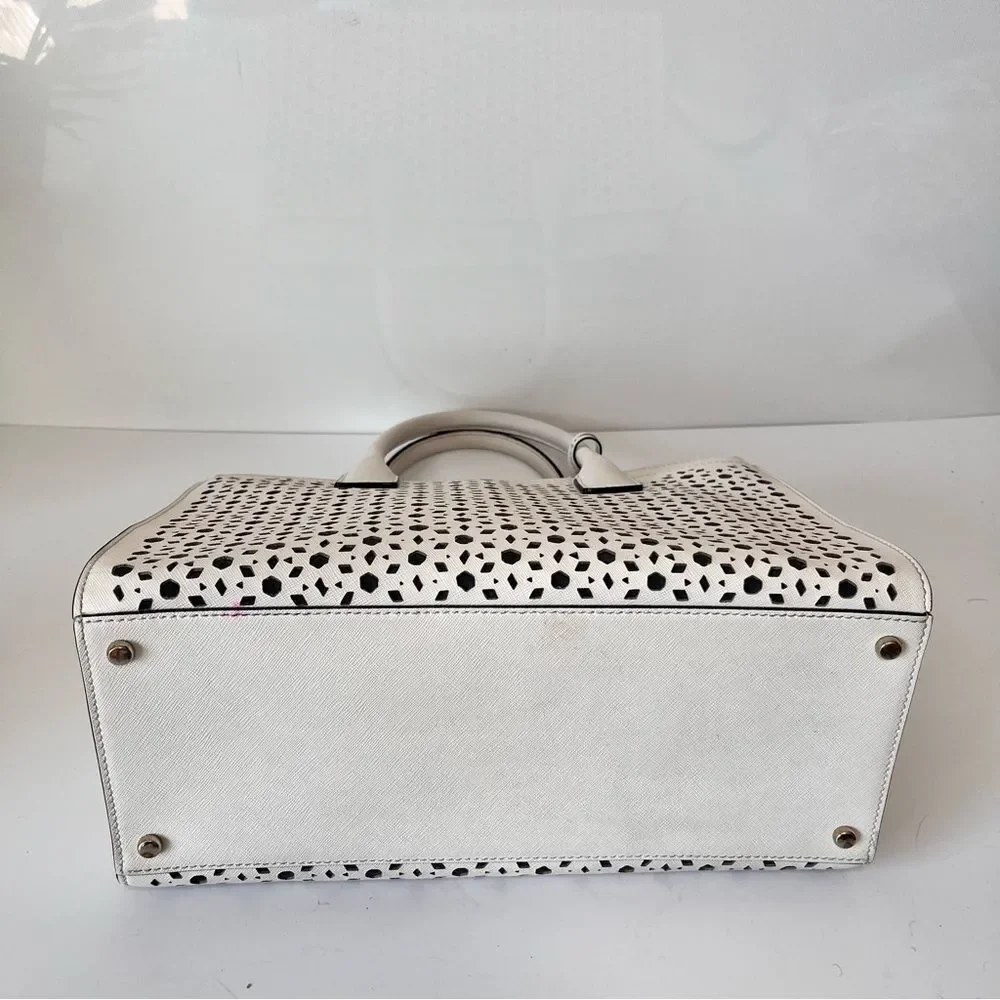 Kate Spade New York Cameron Street Perforated Candace Satchel